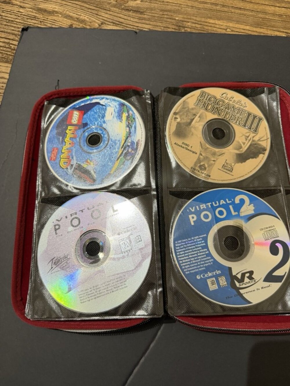 Lot Of 11 Disc Only PC Games Vintage